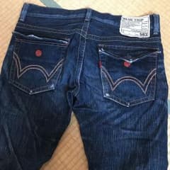 値下げしました！デニム  EDWIN BLUE TRIPのサムネイル