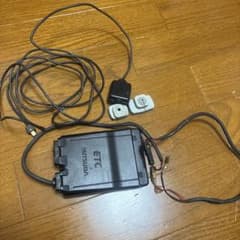 2輪ETC バイク　別体式　MITSUBA ETC車載器 MSC-BE51のサムネイル