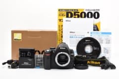 ☆撮影枚数3,019枚・液晶表示難☆ ニコン D5000 ボディ #22427 - メルカリ