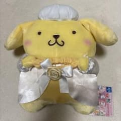 ポムポムプリン　推しウェディングBIGぬいぐるみ