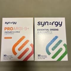 【シナジー】プロアルギナインプラス＆エッセンシャルグリーンのサムネイル