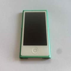 iPod nano 16G グリーン ジャンク品のサムネイル