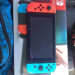 Nintendo Switch Joy-Con (L) ネオンブルー / (R…のサムネイル