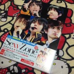 SexyZone アリーナコンサート Blu-ray 初回限定のサムネイル