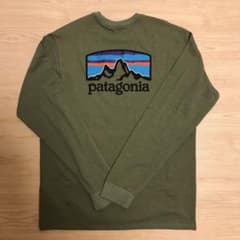 正規店購入 未使用patagonia ロンTシャツのサムネイル
