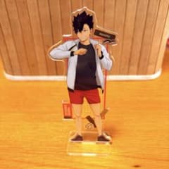リ*ン様 ハイキュー!! 黒尾鉄朗 アクリルスタンド 一番くじのサムネイル