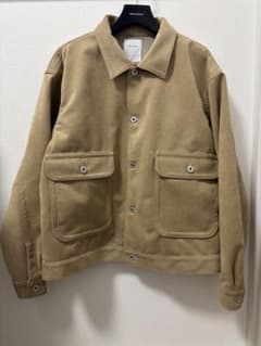 KAJA フェイクスエードジャケット POPUP限定 OVY Mサイズ - メルカリ