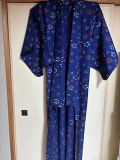 ウールアンサンブル　新品　上代紬のサムネイル