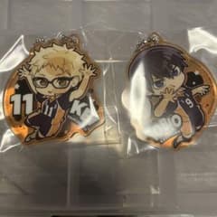 ハイキュー アクリルキーホルダー ぴた！でふぉめのサムネイル