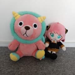 SPY×패밀리 키메라 장관 아냐 봉제인형 세트 키메라씨 USJ