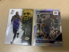 NBA トレーディングカード 2枚セット 八村塁 レブロン・ジェームズのサムネイル