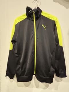 PUMA 蛍光/黒ジャージ 160のサムネイル