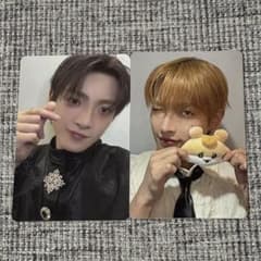 最安◇ ATEEZ MIGHTEEZ ラントレ ランダムトレカセット ホンジュン