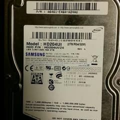 りしょん〜様専用（ジャンク）サムスン2TB HDDのサムネイル