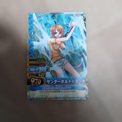 ワンピース カード トレカ ワンピーベリーマッチ ナミ C159 - メルカリ