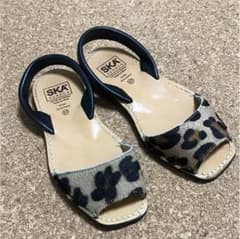 【やまちゃん様専用】SKA レオパード サンダルのサムネイル