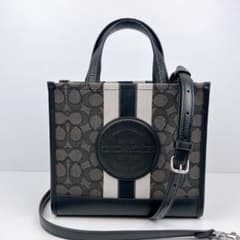 未使用級 ✨ COACH コーチ デンプシー トート 22 2way ショルダー 