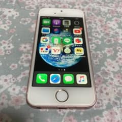 iPhone SE Rose Gold 16 GB docomoのサムネイル