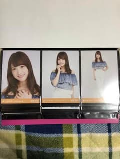 乃木坂46 衛藤美彩 生写真 2016.June-Ⅲ フリルオフショルのサムネイル