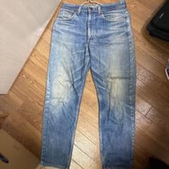Levi's 라이트 블루 스트레이트 데님
