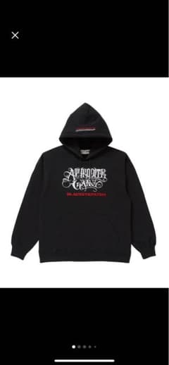 BLACK EYE PATCH 舐達麻　コラボ　パーカーのサムネイル