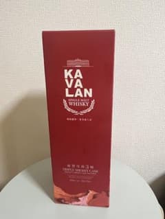 カバランTRIPLE SHERRY CASK 700ml40% 箱潰れあり カバランTRIPLE SHERRY CASK 700ml40% 箱潰れあり - メルカリ