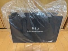 新品！Riu Principal logo tote bag 黒のサムネイル