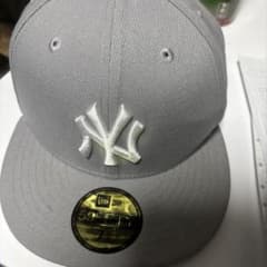 New Era 59FIFTY グレーキャップ 7 1/8のサムネイル