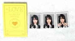 =LOVE ID PHOTO ステッカーセット 大谷映美里コンプのサムネイル