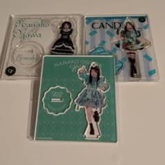 CANDYTUNE　小川奈々子　アクスタ3点セットのサムネイル