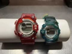W.C.C.S G-SHOCK＆Baby-G FROGMAN 電池切れのサムネイル