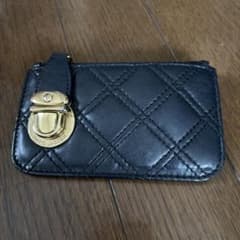 MARC JACOBS キルティング ブラックキーケースのサムネイル