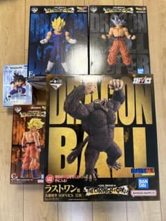 드래곤 볼 이치 반 쿠지 THE CHRONICLE OF GOKU