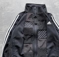 ☆彡様限定 adidas アディダス リメイク トラックジャケット - メルカリ