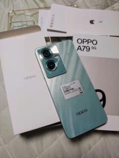 カ*ミ様 OPPO A79 5G 本体 グリーン 美品 - メルカリ