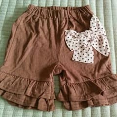 【最終値下げ】新品　リボン付き　パンツ　95のサムネイル