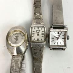 RADO ラドーなど レディース腕時計 3点セット まとめ売り ジャンク