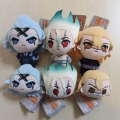 Dr.STONE ぷちっしゅ ぴんぐるみ 石神 ゼノ スタンリー 6点セット