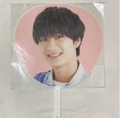 Lilかんさい 嶋崎斗亜 うちわ フレッシュ！ライブのサムネイル