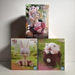 メイドインアビス 烈日の黄金郷 ソフビフィギュア～壺ミーティ～の入手