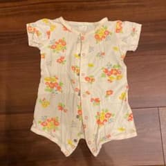 ロンパース 60 70 花柄のサムネイル