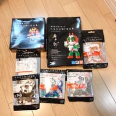 仮面ライダー  nanoblock セットのサムネイル