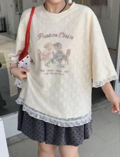 SHEIN Dasyplus レースタイプトップス 2XLのサムネイル