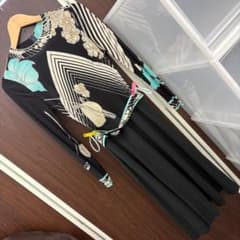 A5.LEONARD レオナール 花柄 ベルト付き長袖ワンピース A5.LEONARD レオナール 花柄 ベルト付き長袖ワンピース - メルカリ