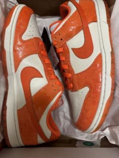 新品 WMNS NIKE DUNK LOW ORANGE 28.5cmのサムネイル