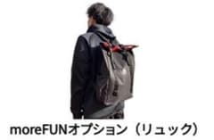 北海道コンサドーレ札幌 　ロールトップリュック&サコッシュ　2点セットのサムネイル