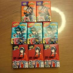 イ*ト様 UNO REVERSE & UNO ALL SPY×FAMILY セッのサムネイル