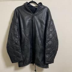90's MARC by andrew marcレザーフーディのサムネイル
