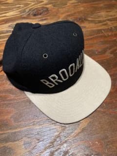 Mitchell&Ness BROOKLYN wool cap 美品のサムネイル