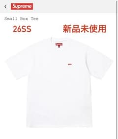 【新品•未使用】Supreme Small Box Tee White サイズS 新品未使用】Supreme Small Box Tee Mサイズ 26SS - メルカリ